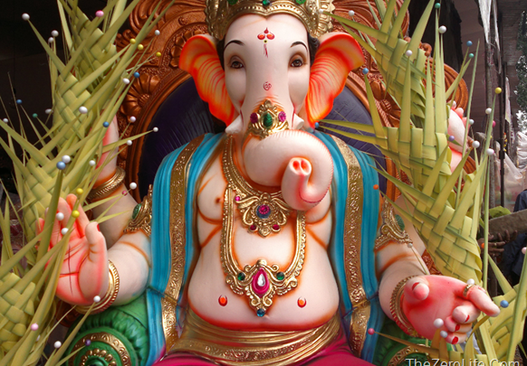 Puja a Ganesha