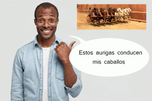 Pronombres demostrativos y posesivos