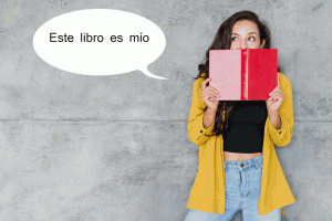 Pronombres demostrativos y posesivos