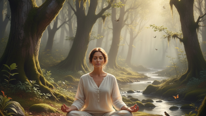 Observa tu imagen meditando…