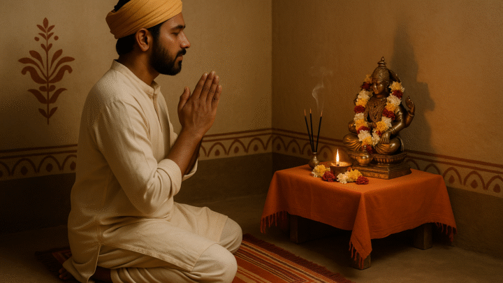 La devoción, bhakti, sin forma, con forma