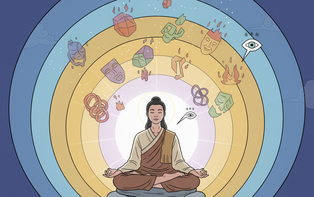 Limpiar los vasanas previamente Limpiar los vasanas previamente