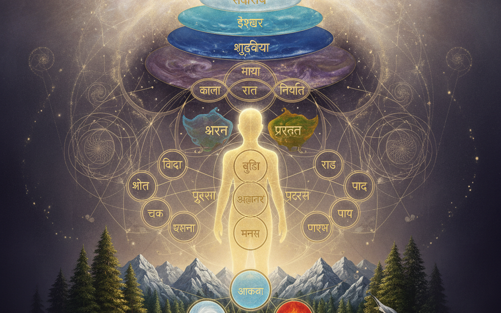 Los 36 tattvas del Trika