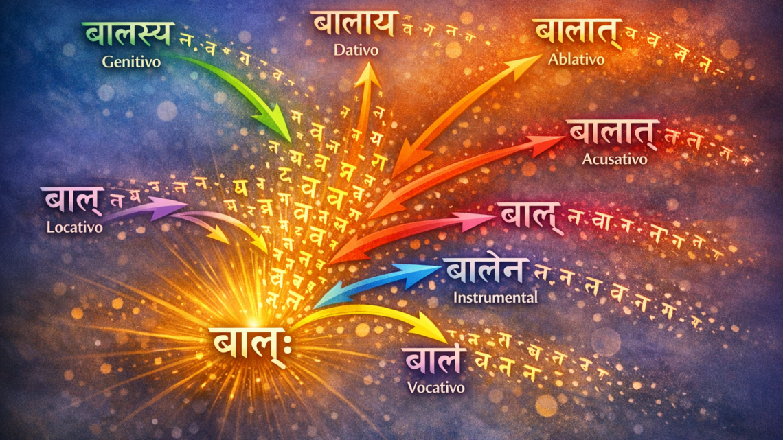 El sánscrito es un idioma flexivo El sánscrito es un idioma flexivo