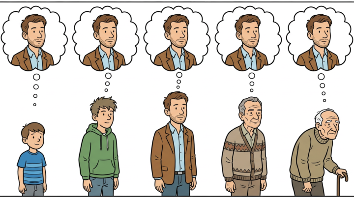 El testigo siempre tiene la misma edad